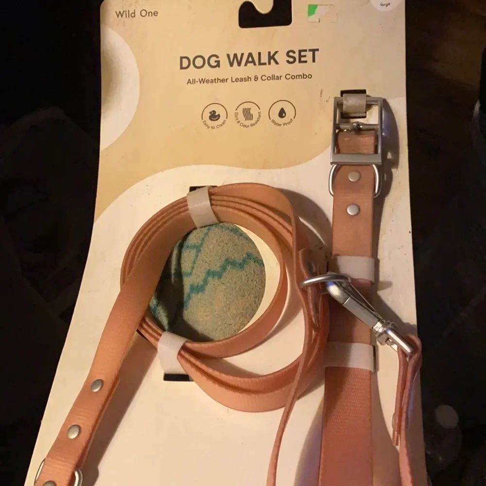 Dog walk set